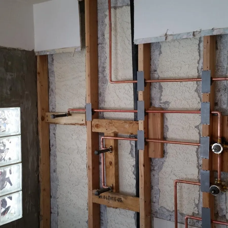 Copper pipe installation for Repiping in Wade Hampton