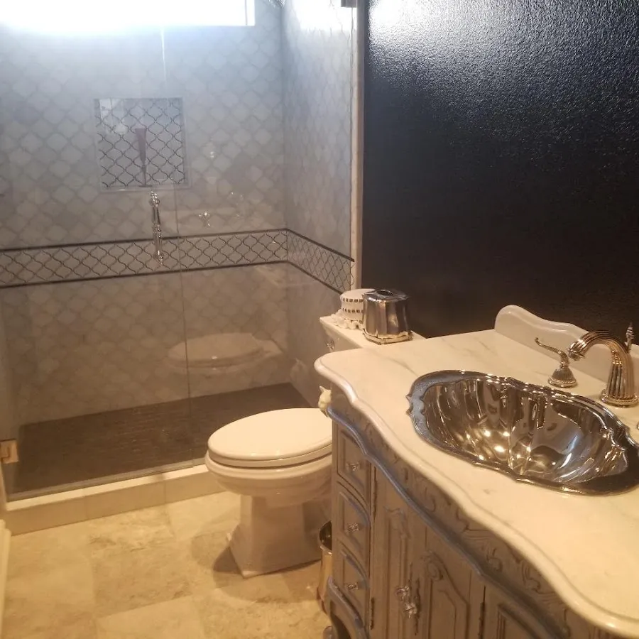 Professional plumbing work and bathroom remodeling in Wade Hampton