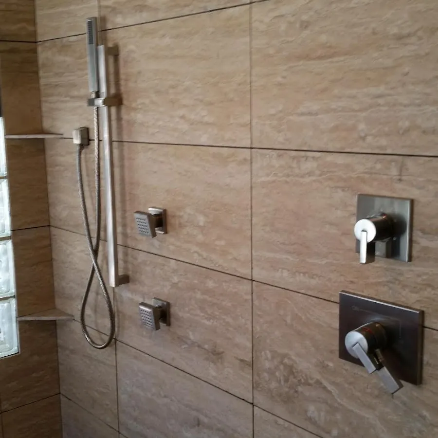 Shower fixture installation for Frozen Pipe Repair in Wade Hampton